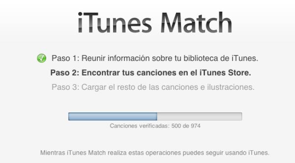 iTunes Match México… lanzado oficialmente!