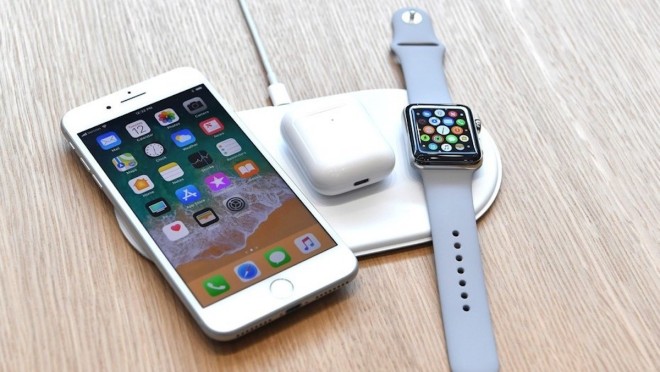 AirPower Apple Watch Grey iPhone 8 AirPods 2