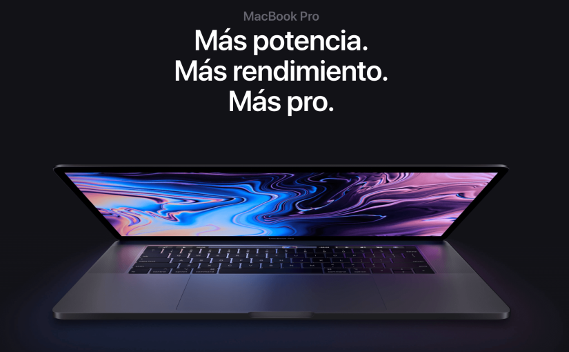 Nuevo MacBook Pro: 6 núcleos, 32 GB de RAM, pantalla True Tone, chip T2…