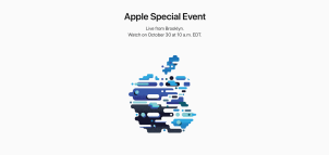 Apple Event Oct 30 - 3