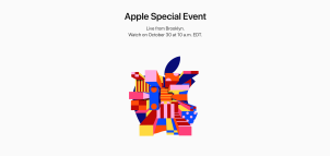 Apple Event Oct 30 - 4