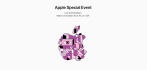 Apple Event Oct 30 - 9